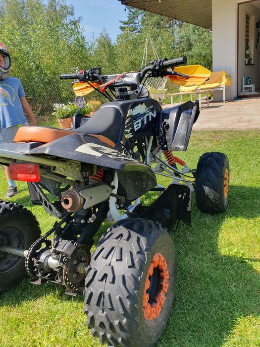 Quad atv 125cc barton xxl solidna rama