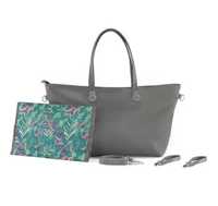 Kinderkraft Treasure Bag, torba do wózka i na ramie, Dark Grey