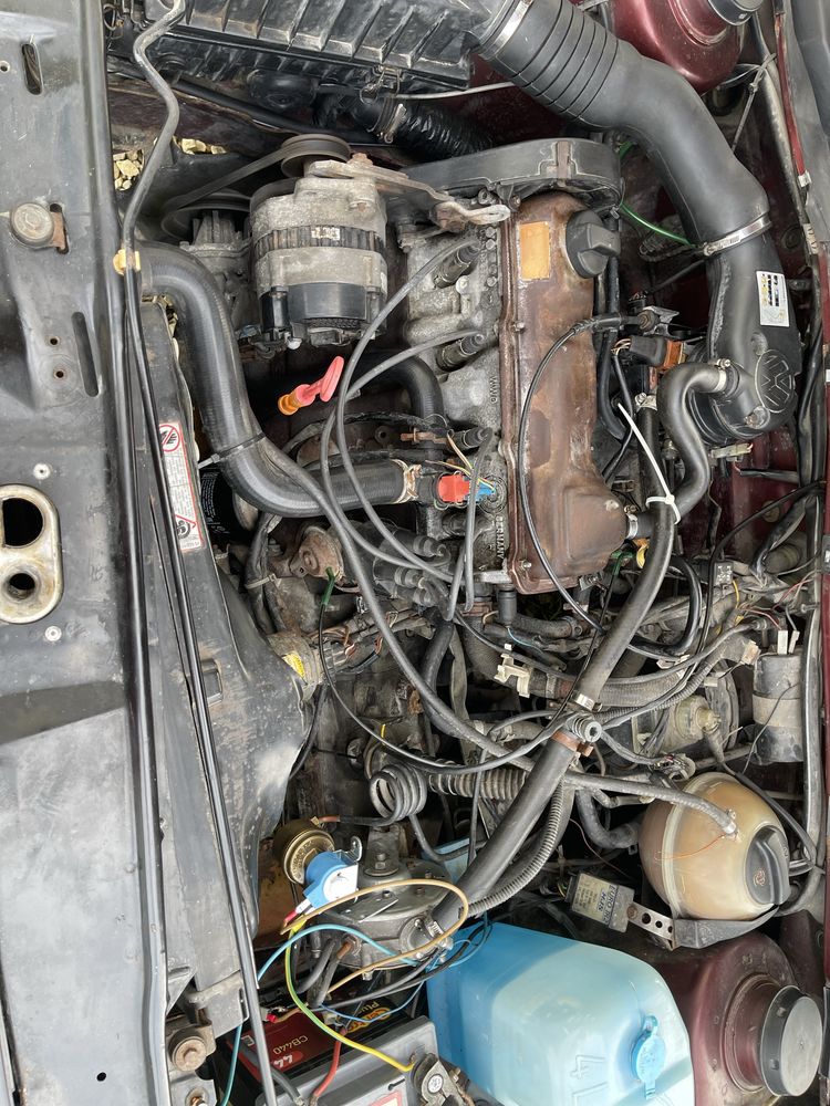 Vw Golf2 1.8 1991 r stan doby z instalacją Lpg dużo orginalnych części