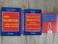 Słownik angielsko-polski gramatyka testy Piotrowski Cykada + mini grat