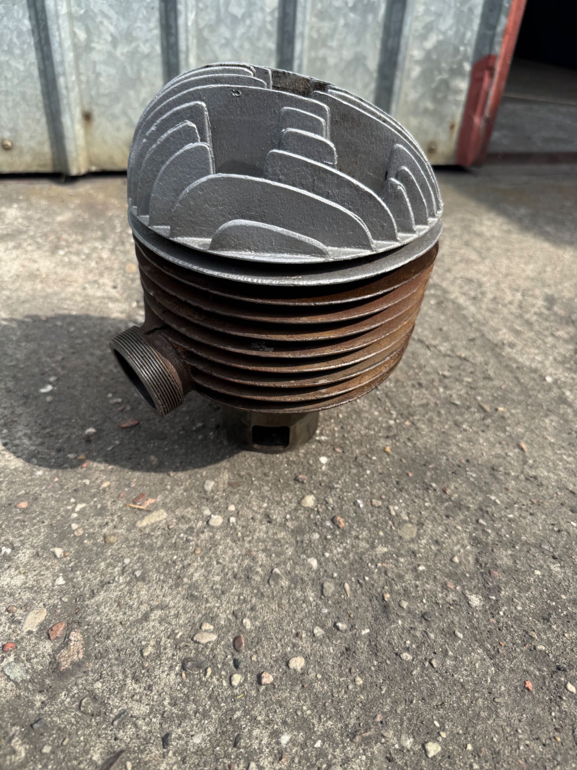 Jawa Perak 250 silnik