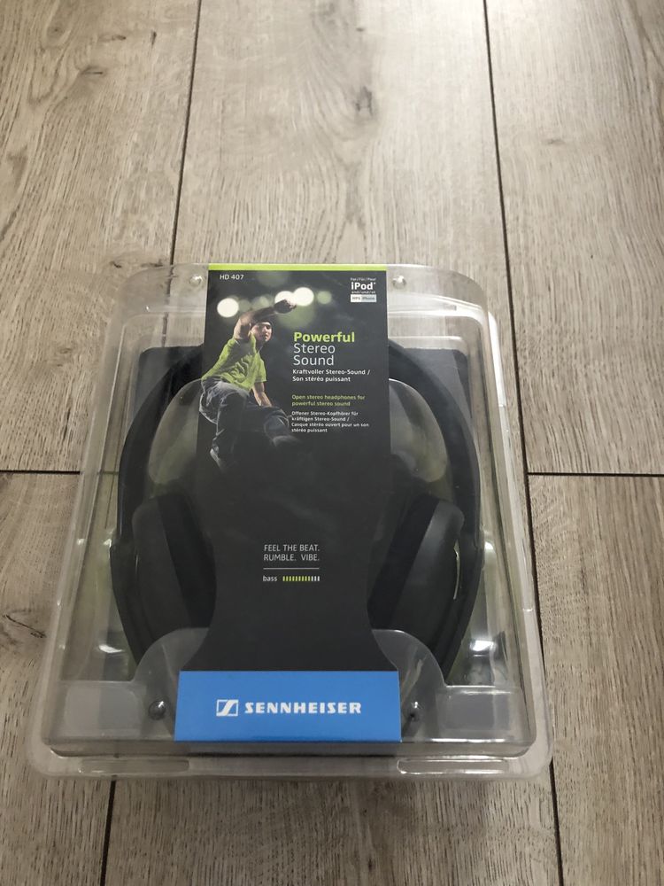 Наушники Sennheiser HD407