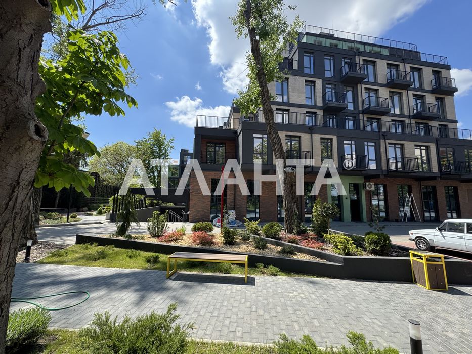 1комн кв-ра в сданном доме на Дачной/13ст.Б.Фонтана/море