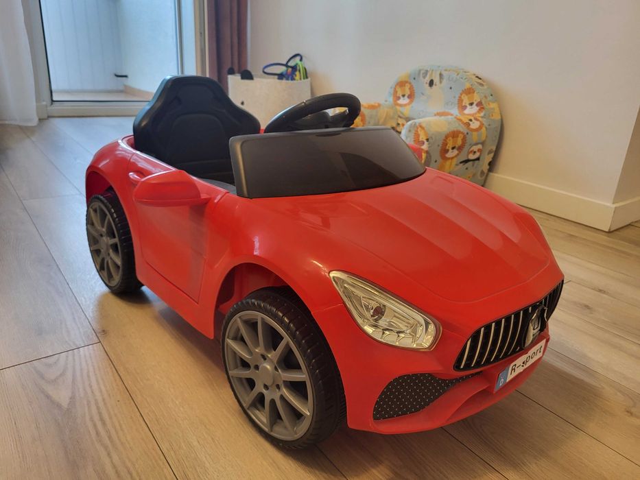 Auto na akumulator CABRIO AMG GT czerwone