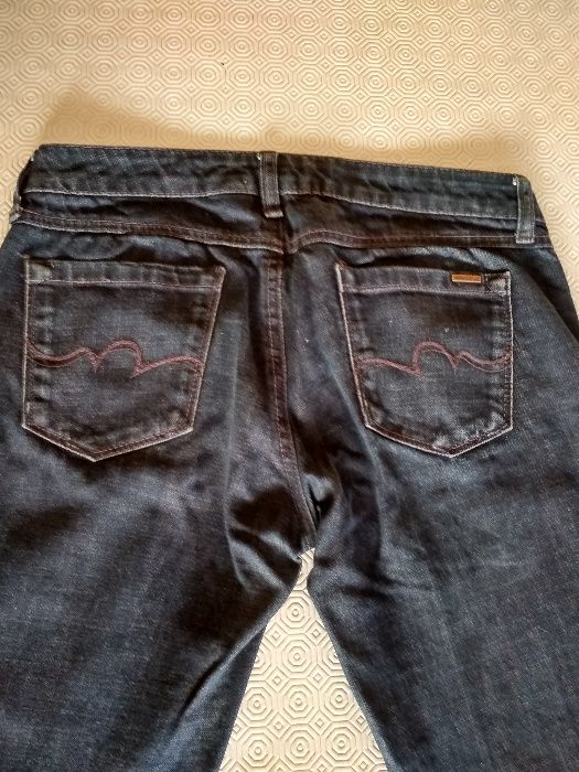 Calças ganga Jeans Mango Christy Tam. 38