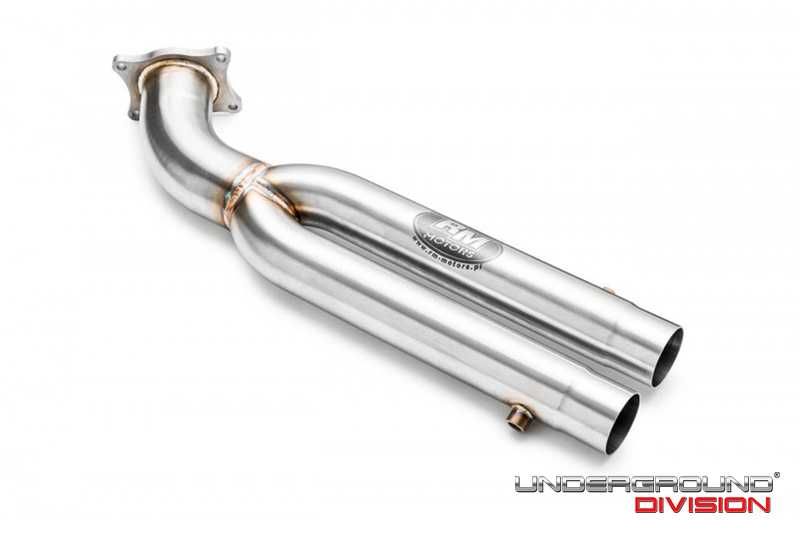 DOWNPIPE AUDI A6 A7 C7 3.0 TDI RM MOTORS