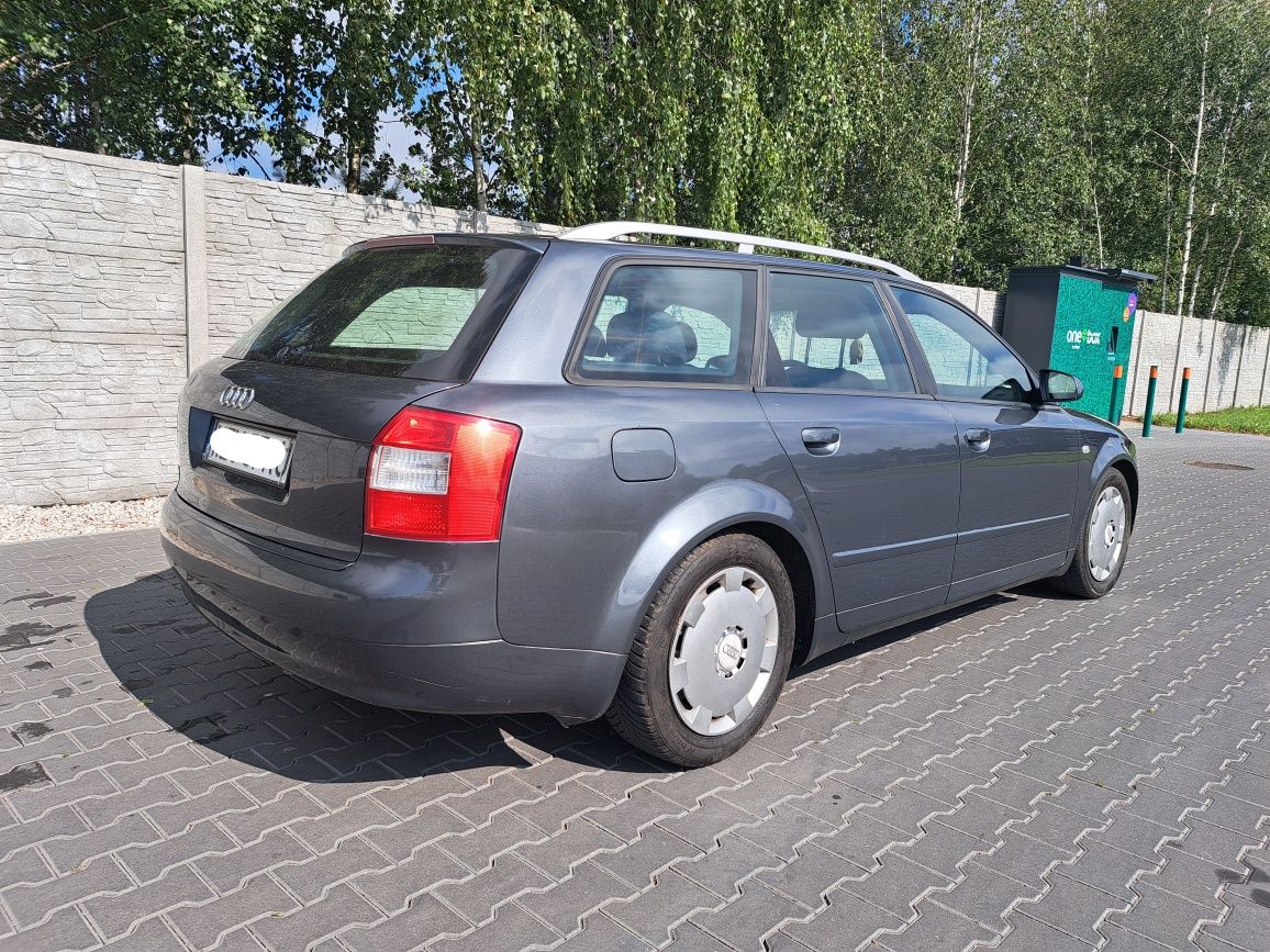 Audi A4 B6 1.9 TDI 101KM # ważne opłaty # gotowy do jazdy # 2003r #