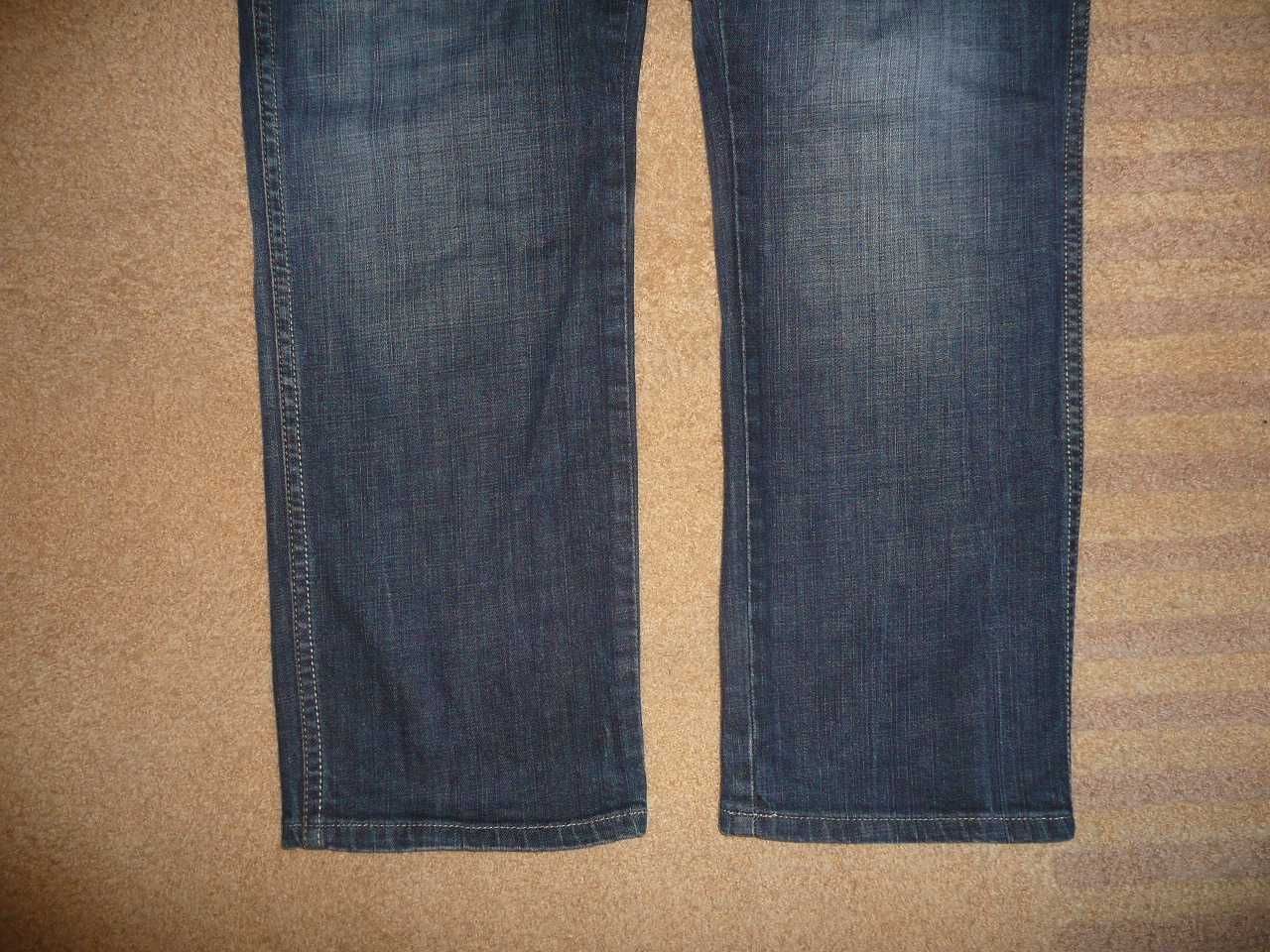 Spodnie dżinsy WRANGLER W38/L30=48/103cm jeansy