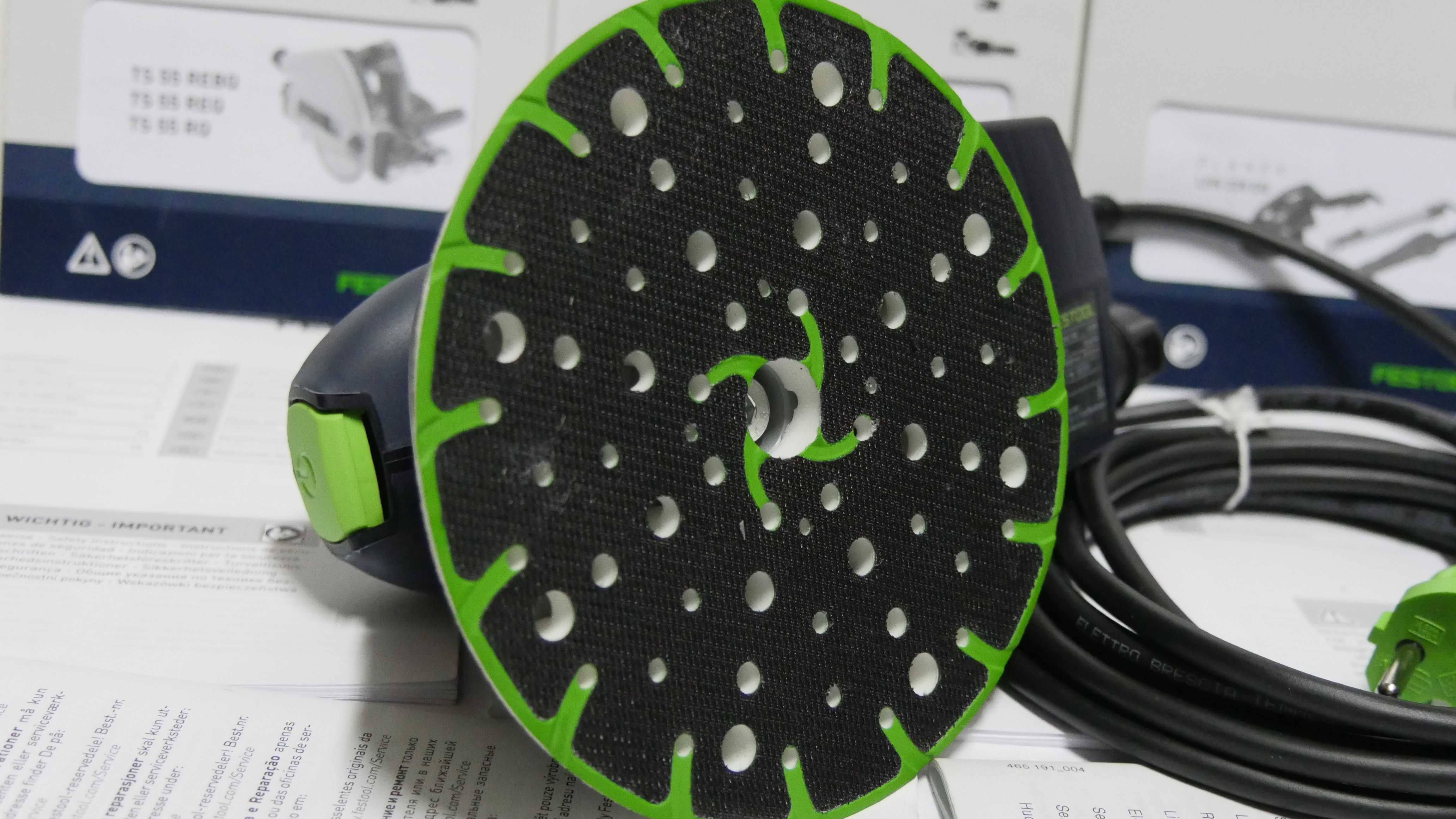 Warsztatowa szlifierka FESTOOL ETS EC 150/3 EQ z kablem 4m