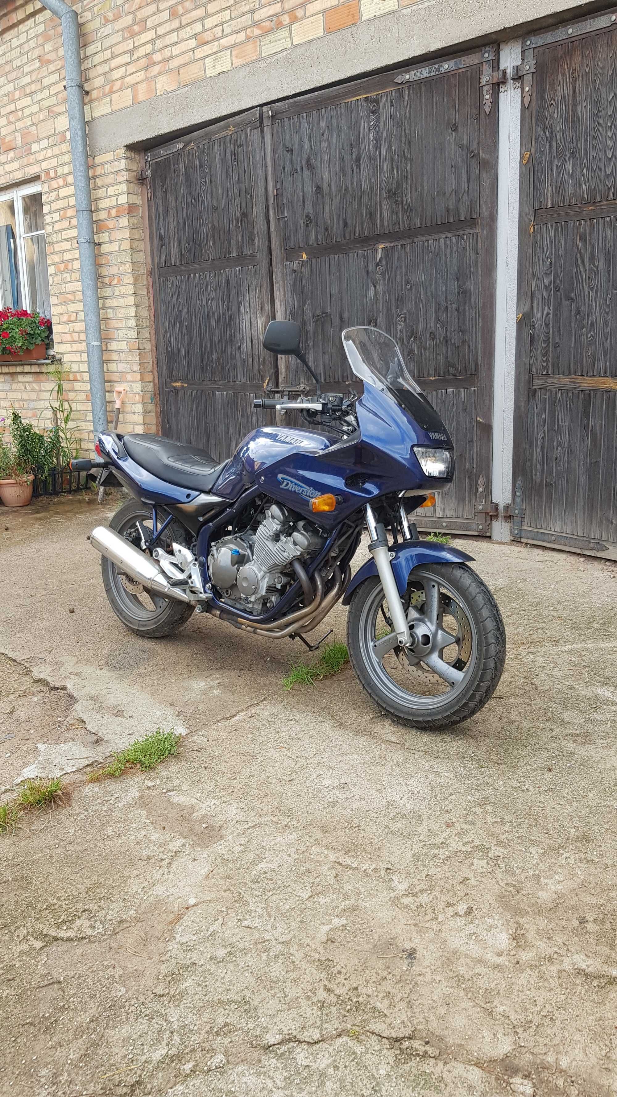 Sprzedam Yamaha XJ 600S