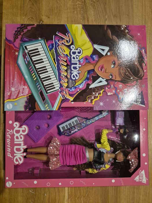 Barbie Rewind 80'S Kolekcjonerska GTJ88

2
3
Barbie Rewind 80'S Kole