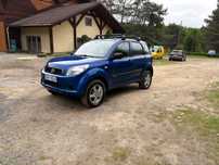 Daihatsu Terios OKAZJA, 4x4, dwa komplety kół ,relingi,