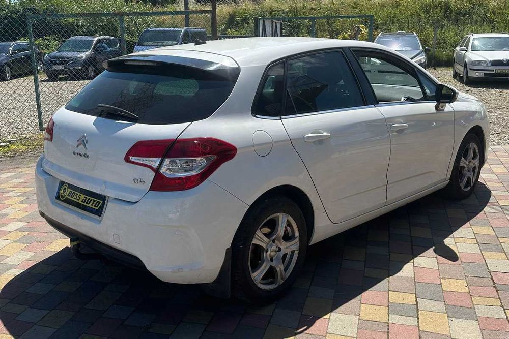 Citroen C4 - 2012