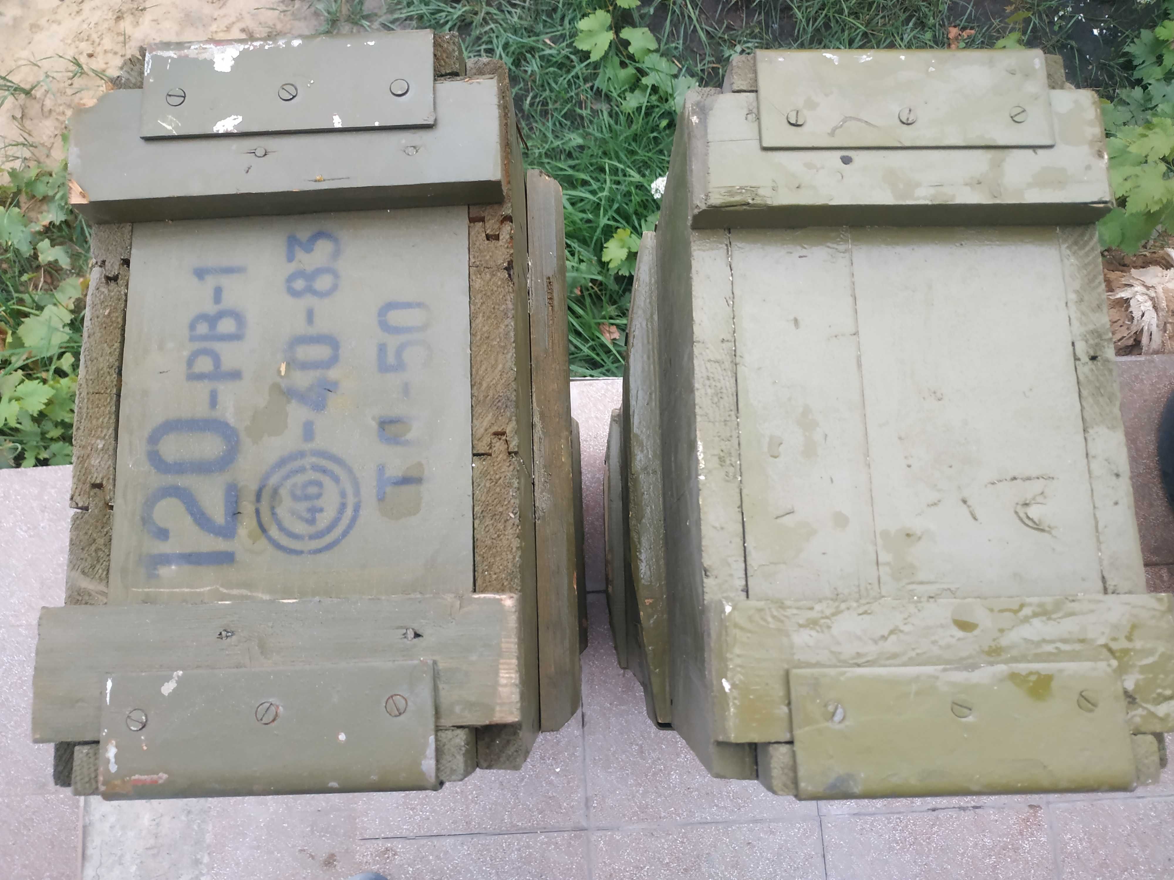 Ящик з-під снарядів, ящик для інструменту
