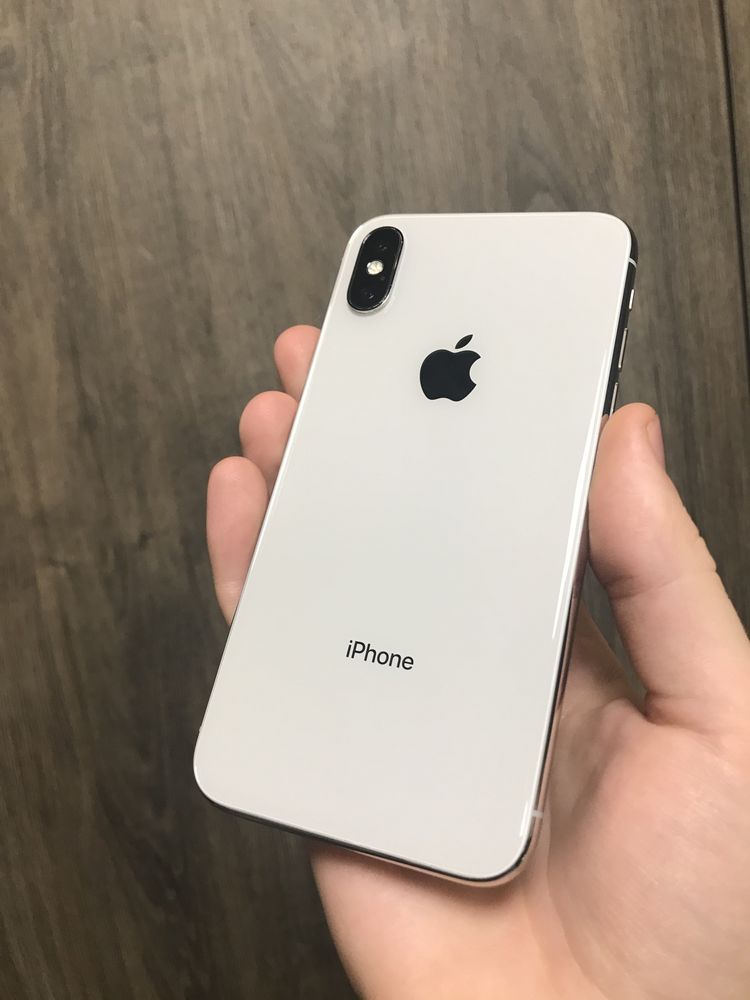 Iphone X 64/256GB Space Gray Silver Neverlock