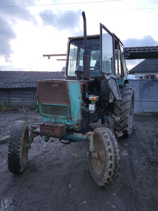 Трактор ЮМЗ-6АКЛ