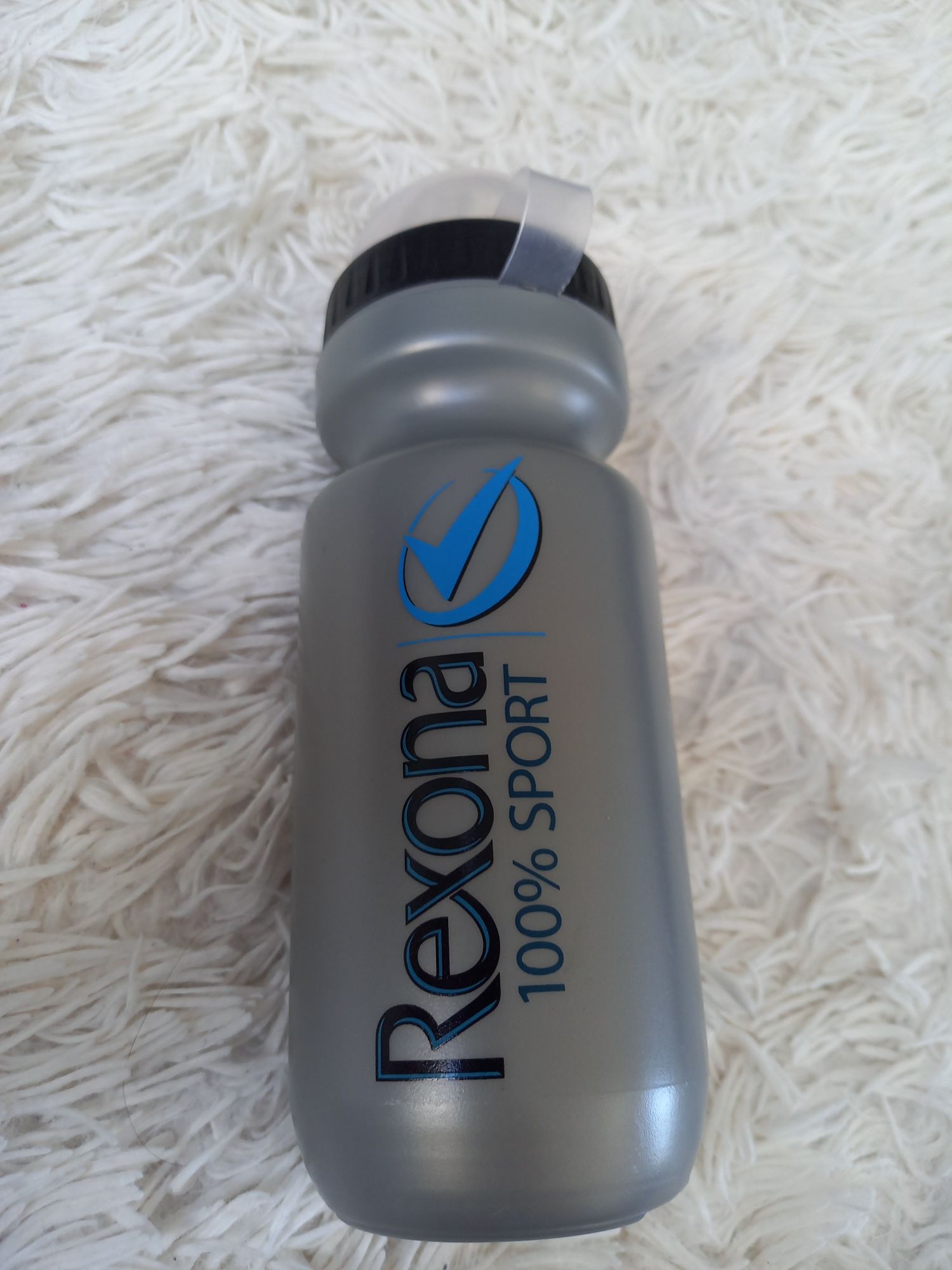 Bidon szary rowerowy Rexona