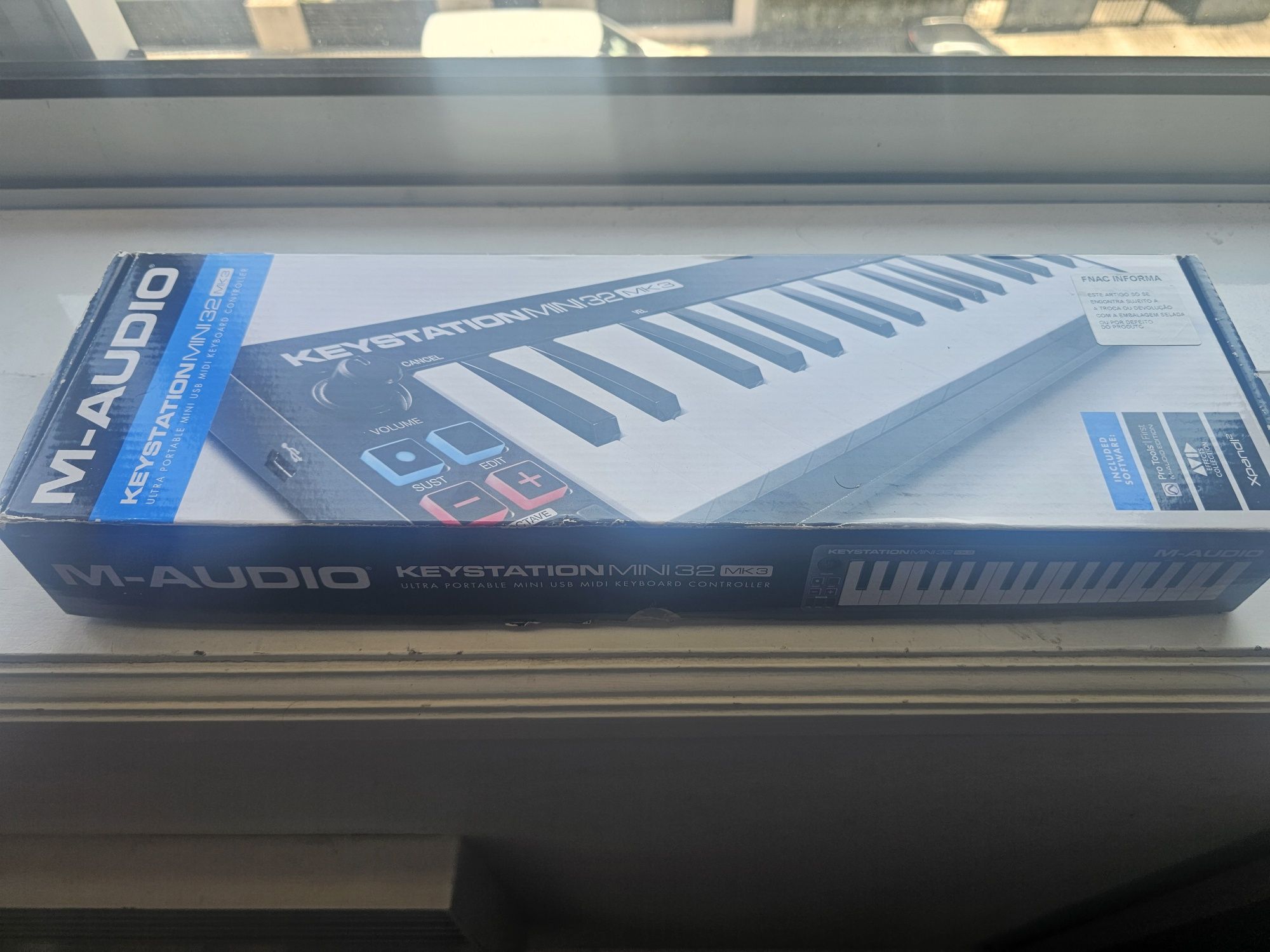 M-Audio Keystation Mini 32 MK3 - Teclado MIDI