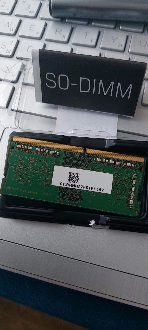 Модуль памяти для ноутбука DDR4 4GB 3200 Samsung