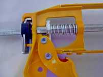 Aplicador de Mastic, silicone e outros muito pouco uso, em Metal