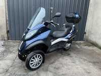 Piaggio MP3 250cc 2010r  L5e kat.B kufer oparcie OKAZJA