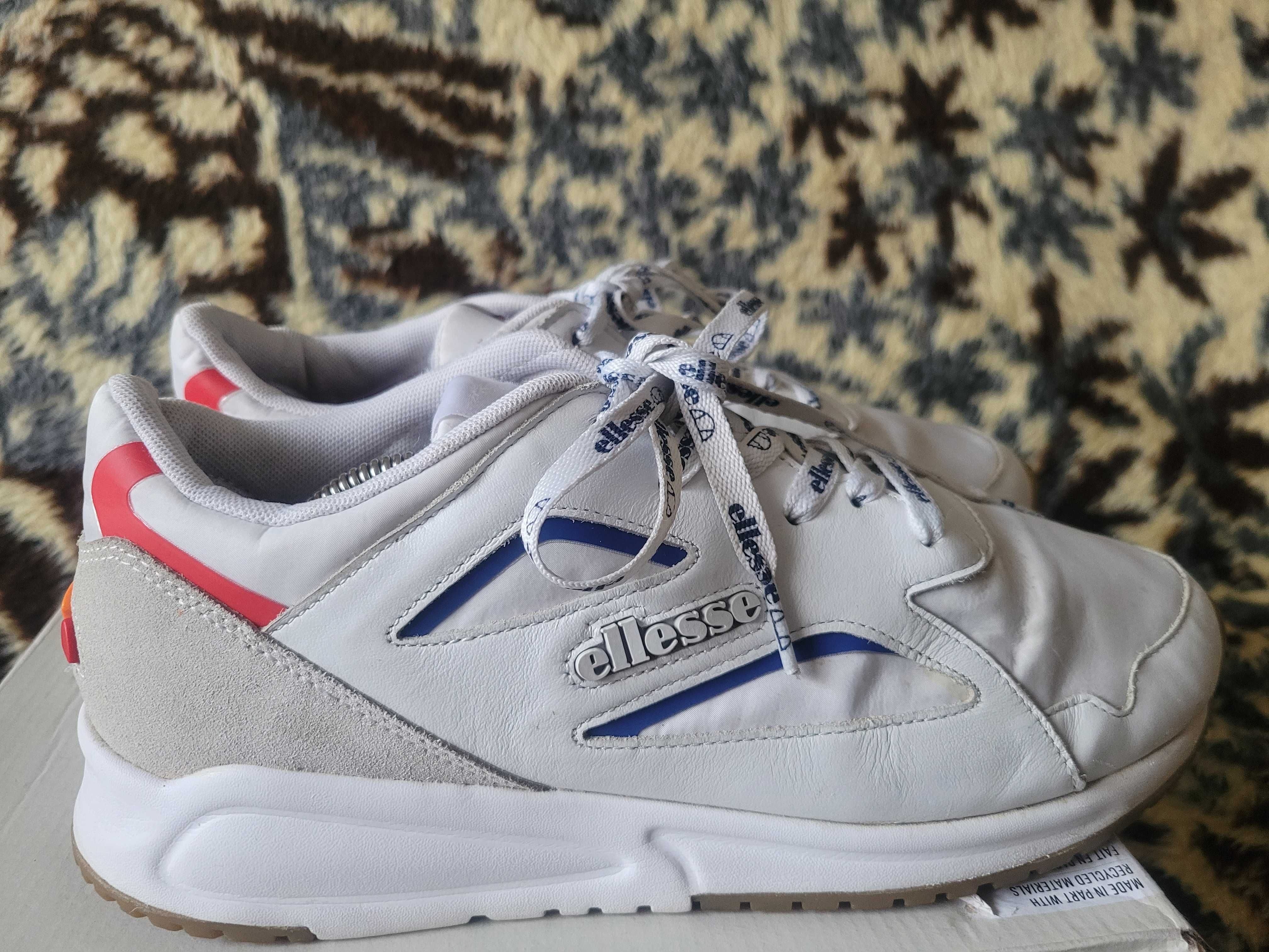 Super sportowe buty Ellesse Contest Leather r.40,5 skóra