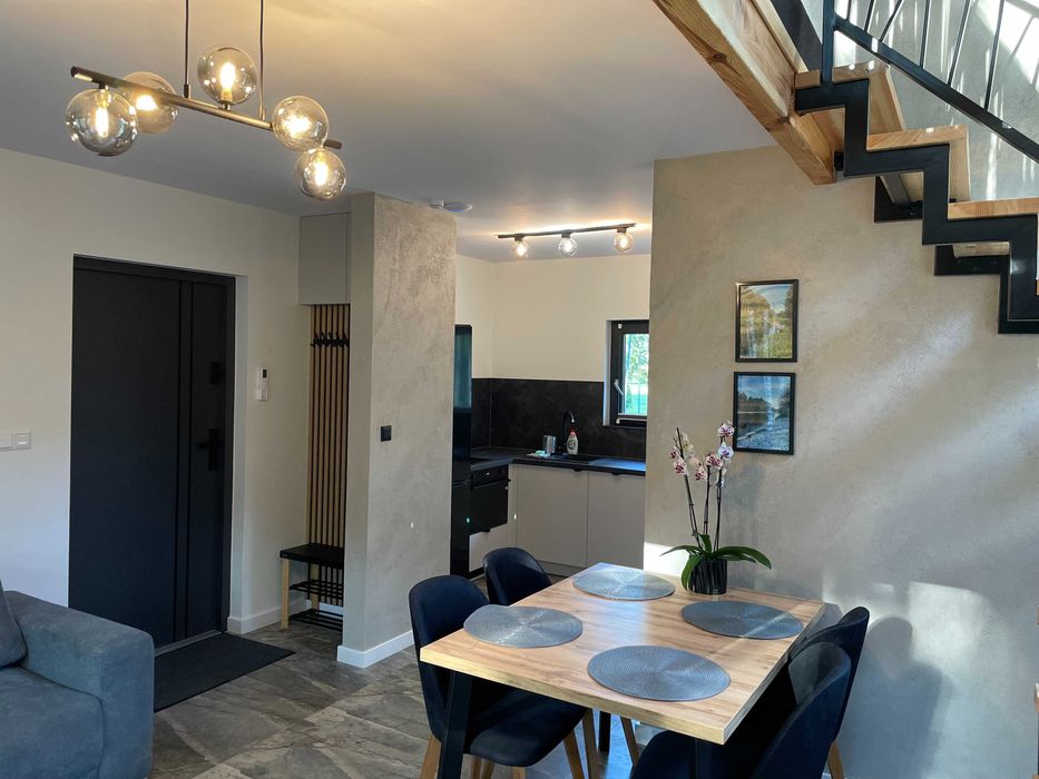 luksusowe domki do wynajęcia, jacuzzi, sauna