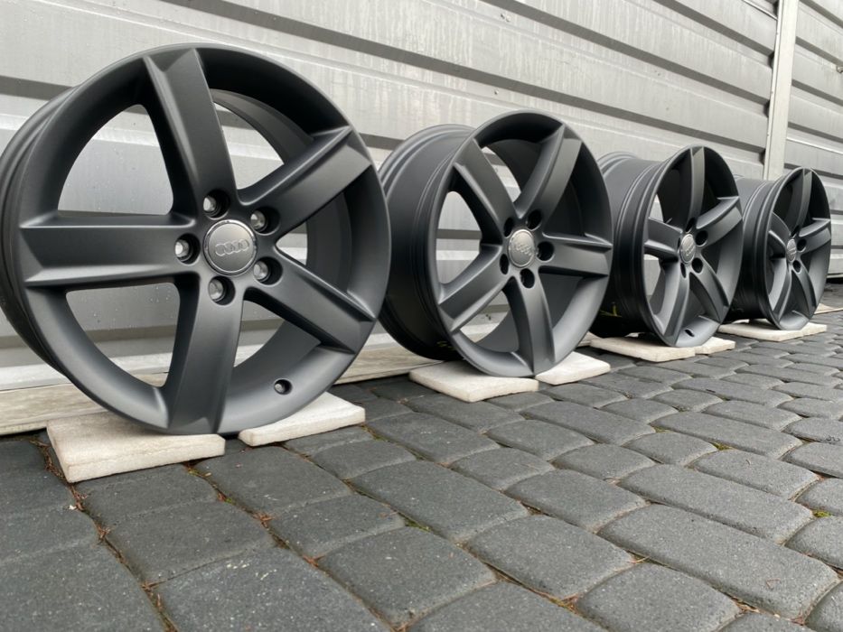 FABRYCZNIE NOWE Oryginalne Felgi Audi 17" A3 A4 A6 A8 Q3 Q5 TT