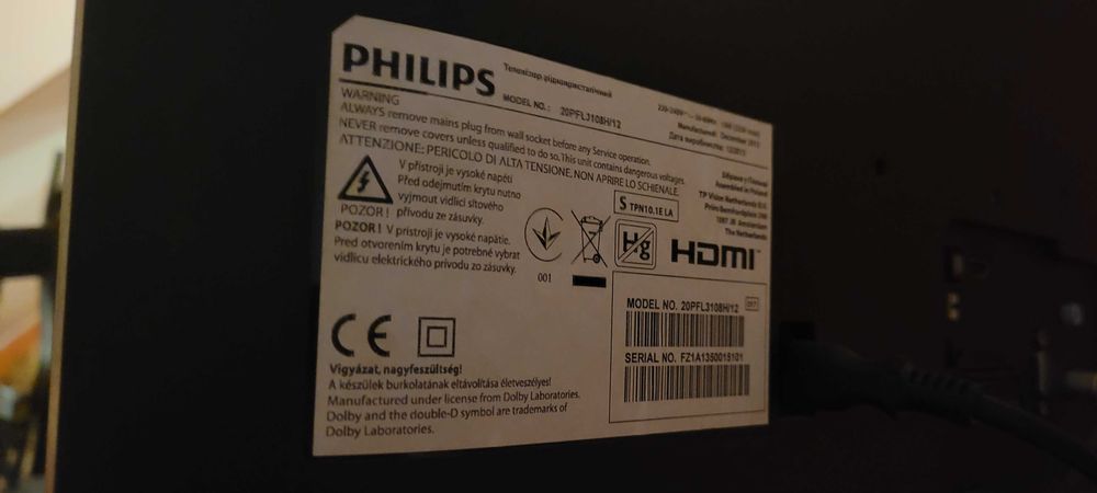 Telewizor philips