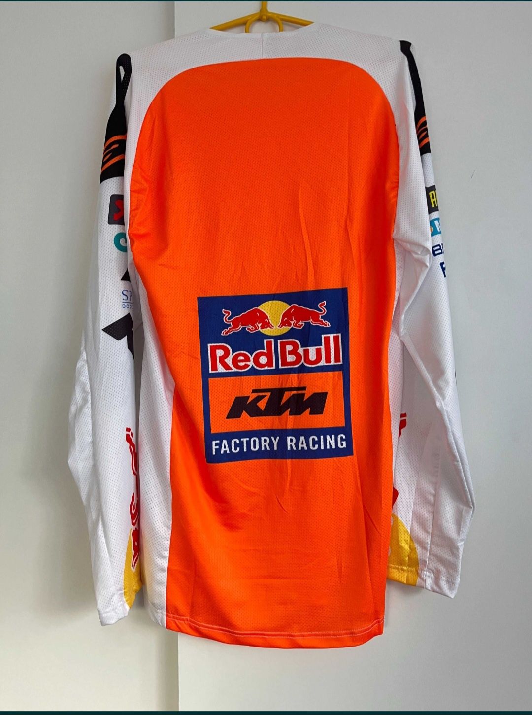 Strój cross mx red bull