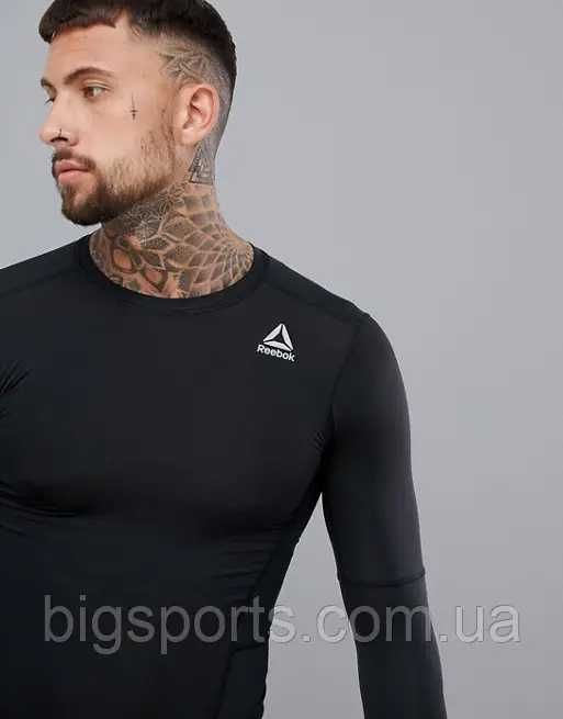 Термо футболка муж. Reebok Wor COMPR LO Sl (арт. BK4180)