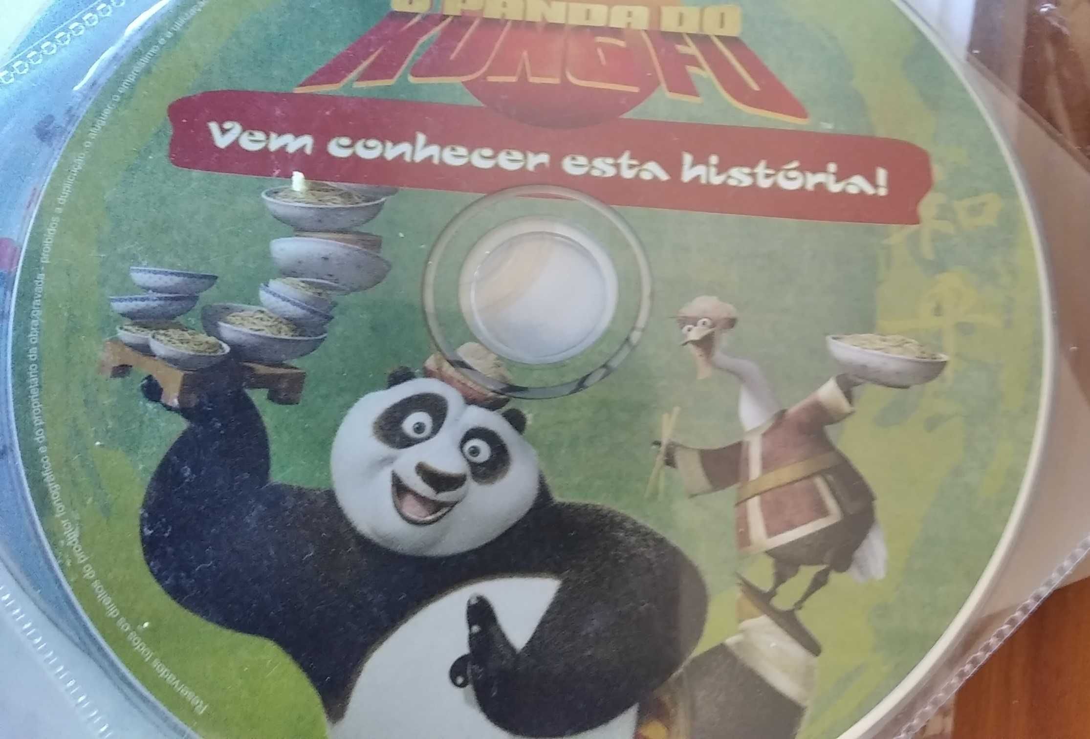 DVD nº 1 Era uma vez o Homem (Nasce a terra), Panda Kungfu