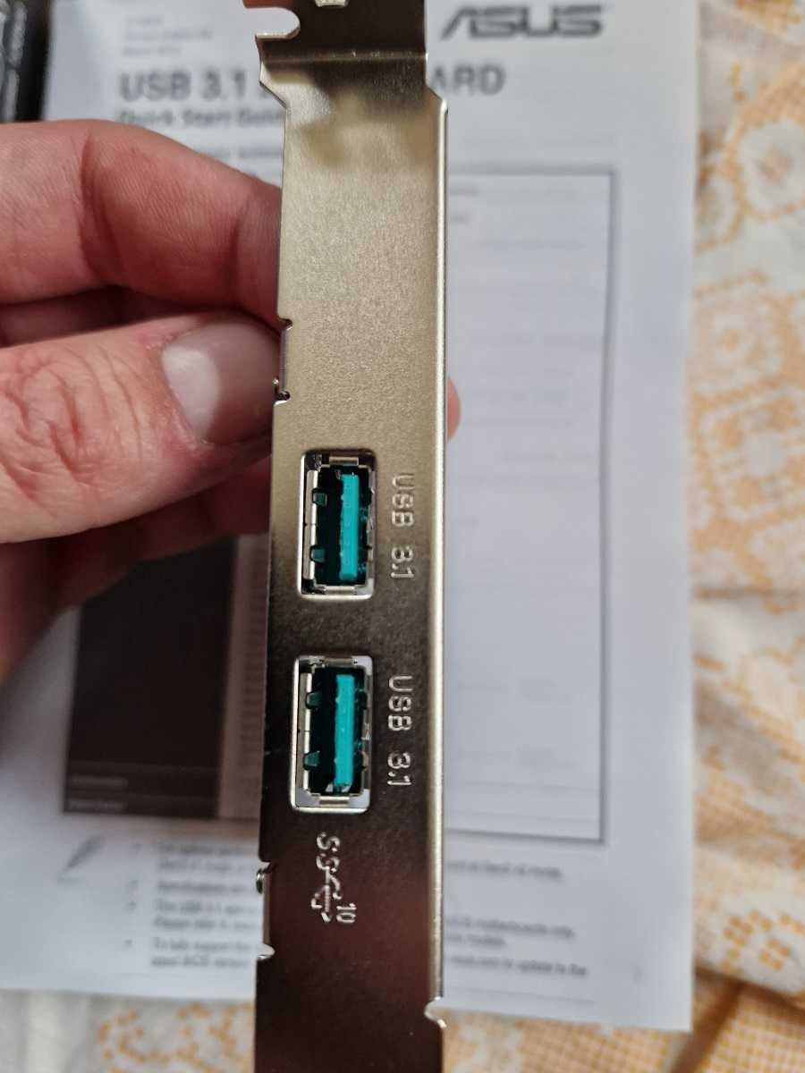 Kontroler ASUS USB 3.1 typ A
