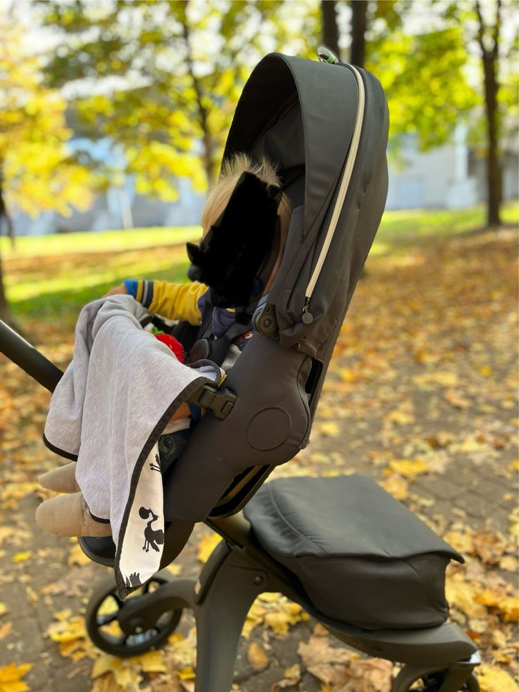 Wózek stokke xplory X czarny 2w1