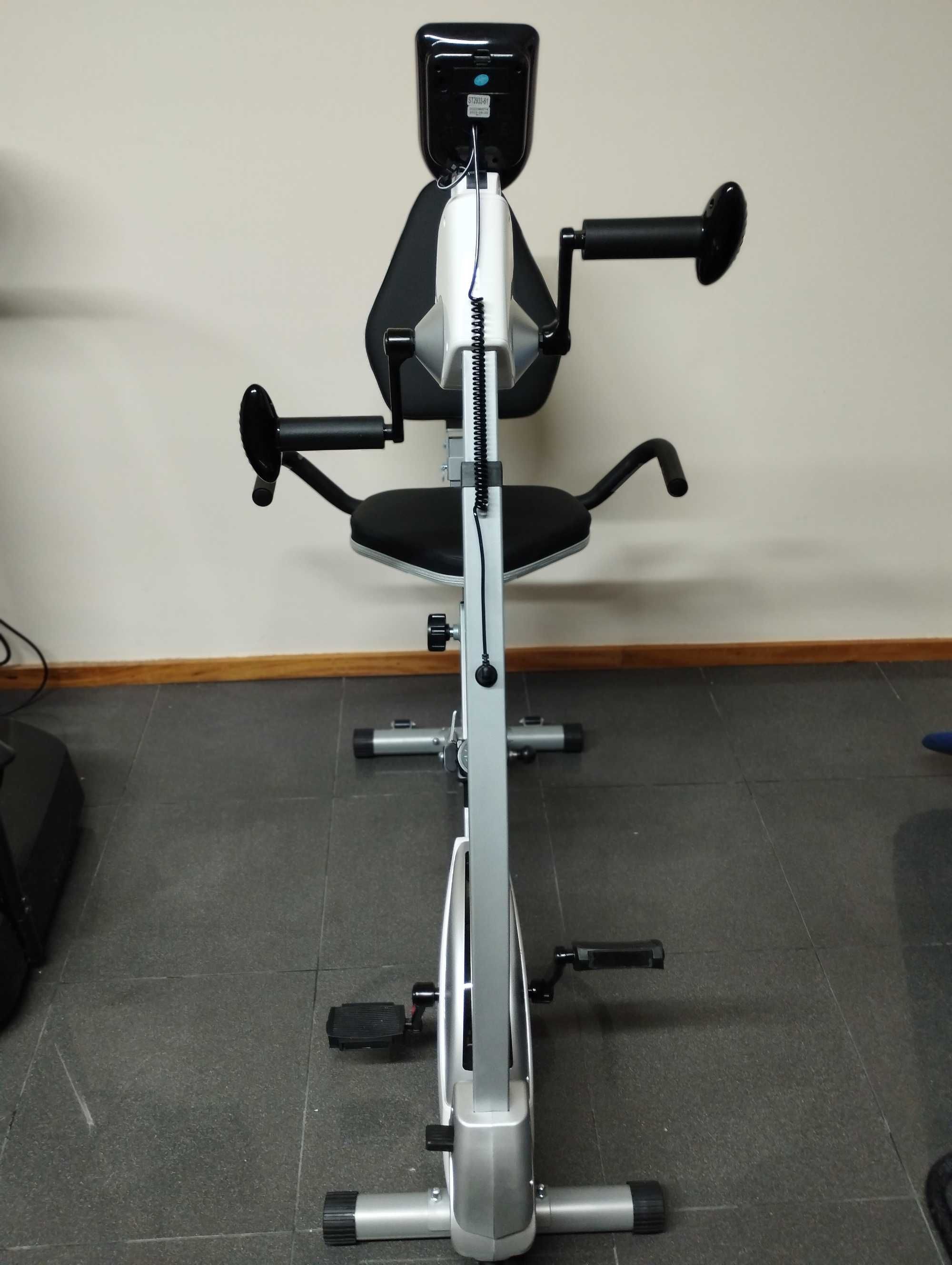 Bicicleta Dual Fit estática. Desdobrável Modelo ST2933-61