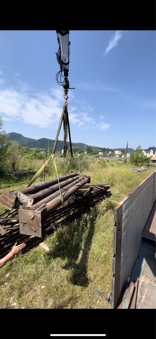 Маніпулятор, послуги крана маніпулятора, перевезення цегли, блоків