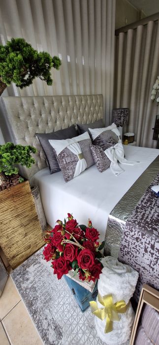 Cama em capitone