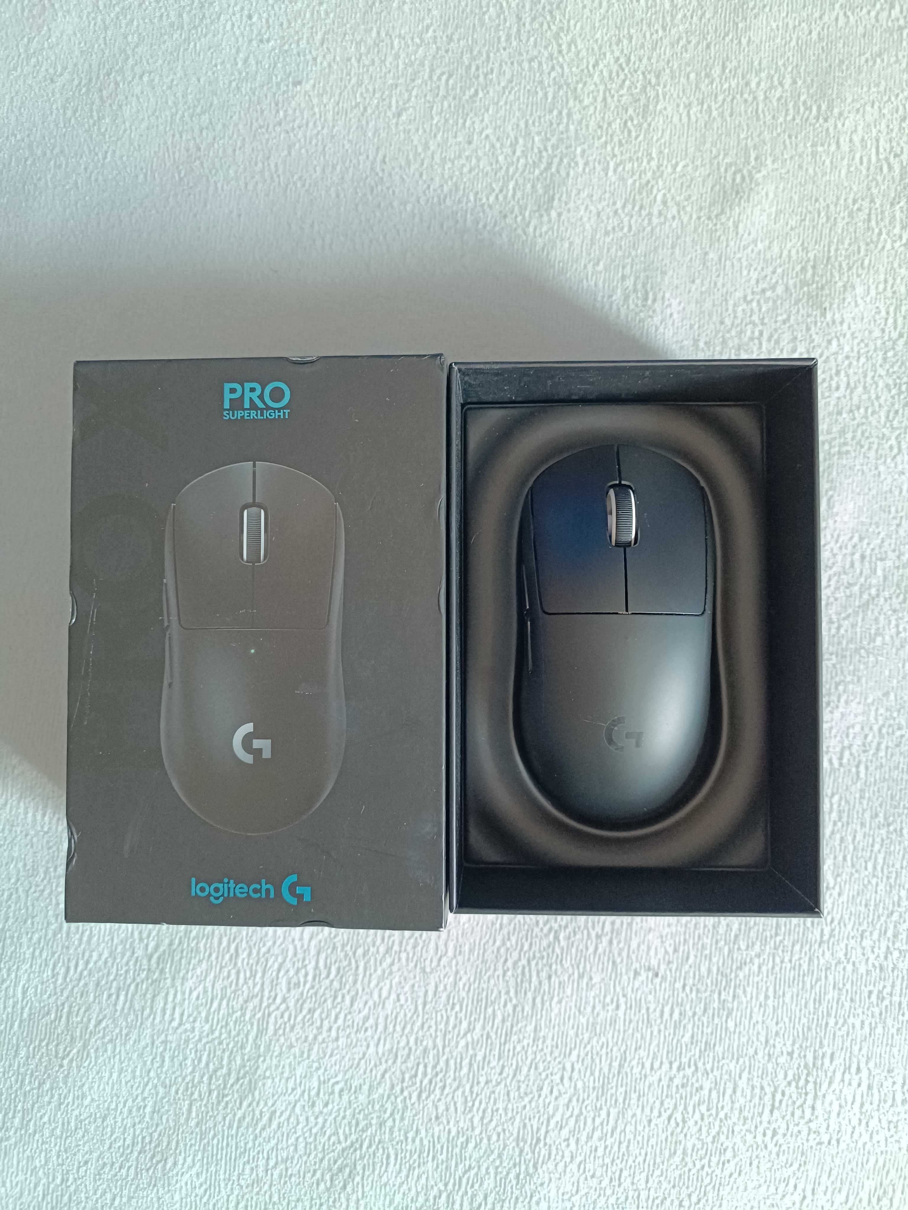 Logitech G Pro X Superlight + Superglide