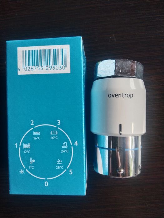 Termostat Oventrop Uni SH