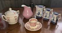 Старинный антикварный фарфор Гарднер KPM Delft Villeroy & Boch