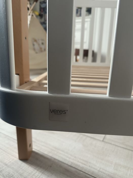 Дитяче ліжко Верес Монако + маятник + матрац