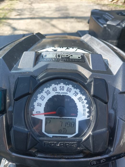 Polaris spotsman 850 touring