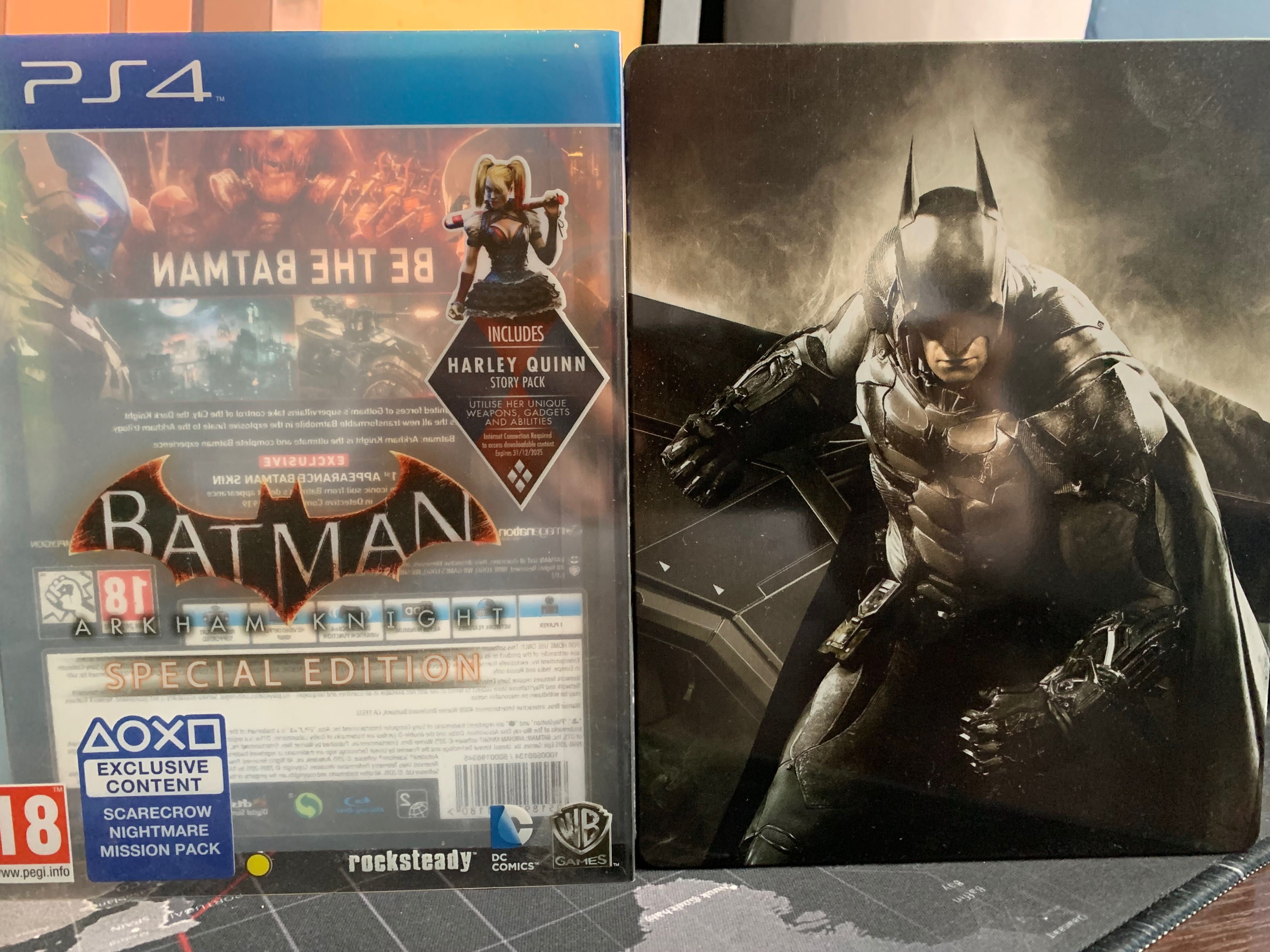 Batman Arkham knight special edition na ps4 w idealnym stanie