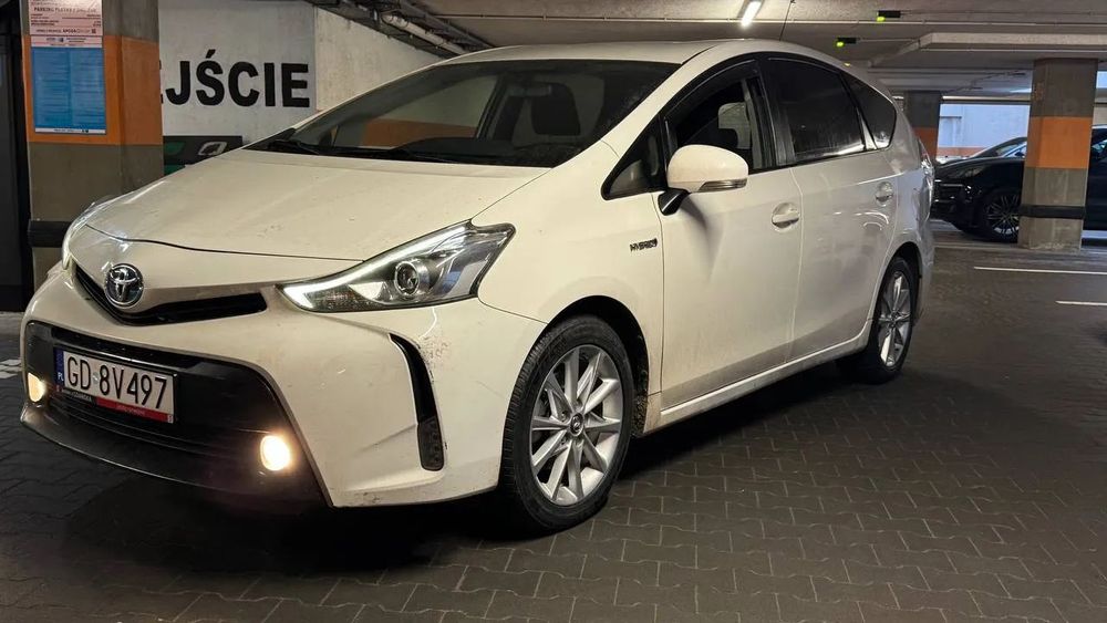 Toyota Prius+ Toyota Prius Plus , 2017 LPG