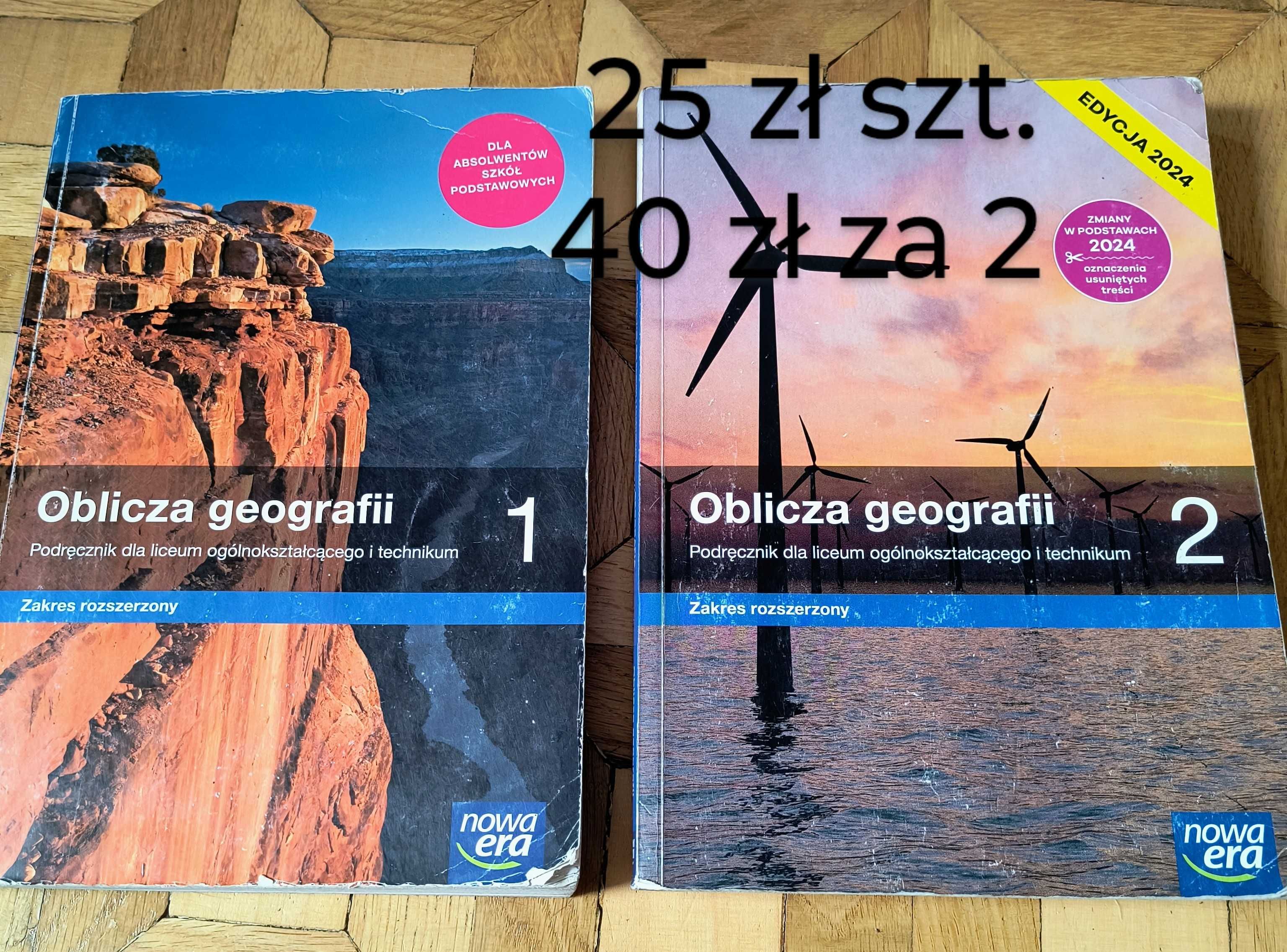 Sprzedam książki do szkoły ponadpodstawowej