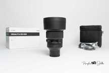Sigma A 105mm f/1.4 DG HSM (Sony E) 105/1.4 igła | komplet | faktura