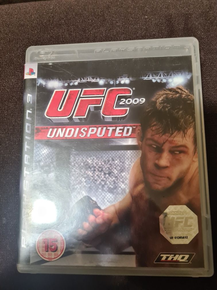 Gra UFC Undisputed PS3