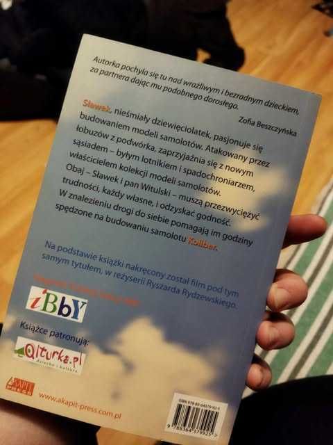 Dzień kolibra Ewa Przybylska książka dla młodzieży