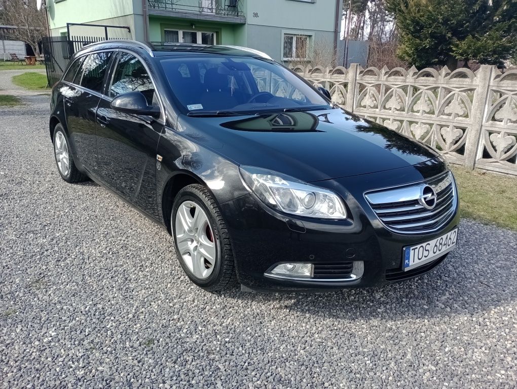 Opel Insignia 2013r, 2.0 CDTI 160 km