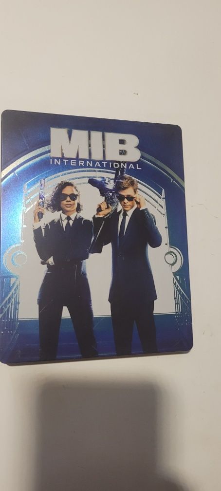 Men In Black: International blu-ray